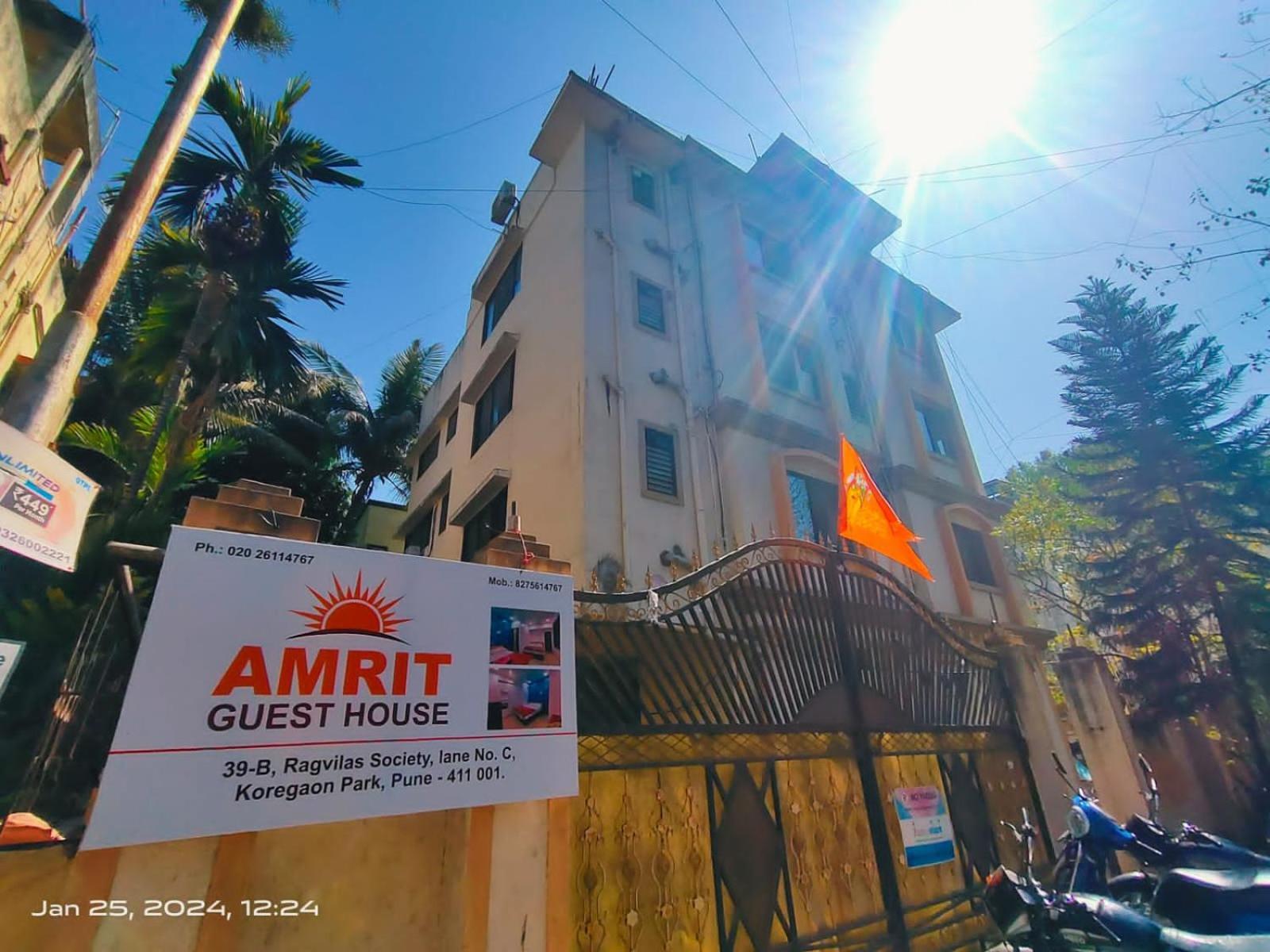 Amrit Guest House Pune Extérieur photo