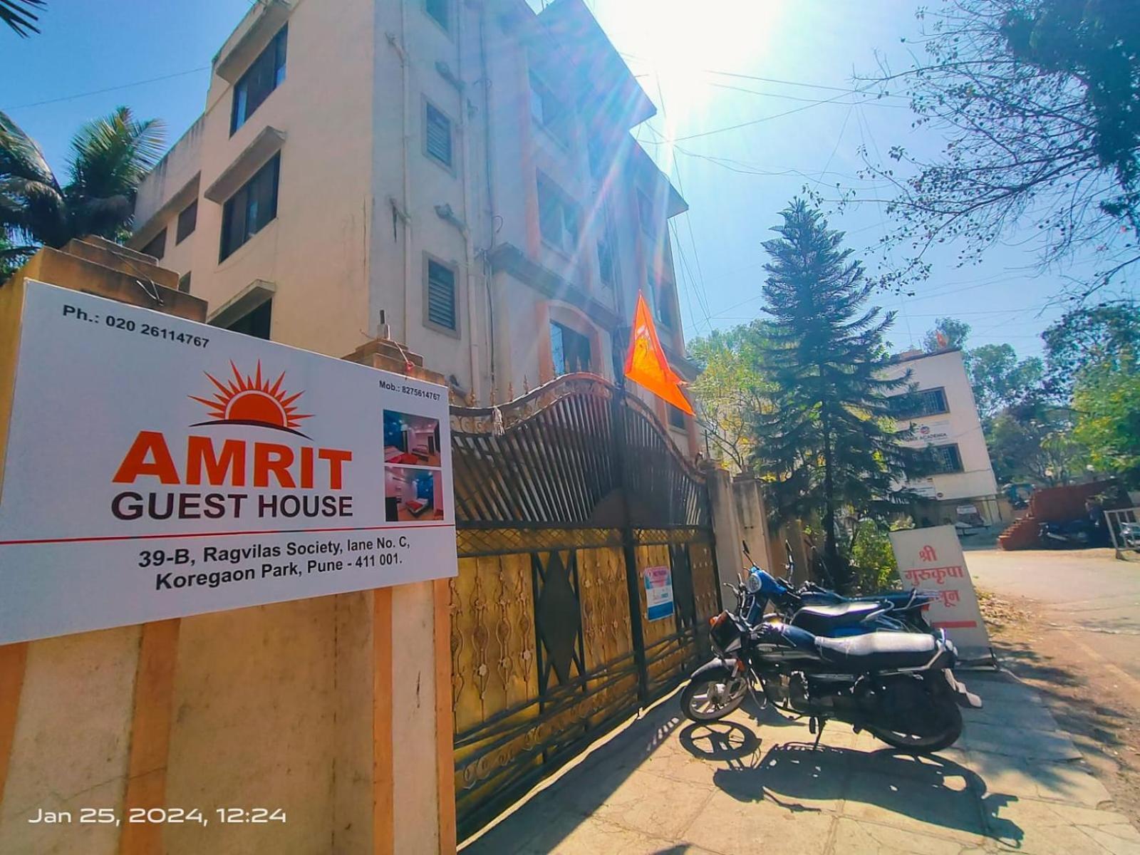 Amrit Guest House Pune Extérieur photo