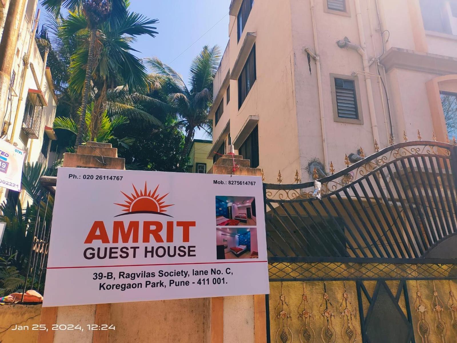 Amrit Guest House Pune Extérieur photo